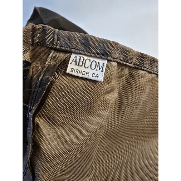 Rare Brown ABCOM Apple Macintosh SE/30 SE Plus Dust CoversRainbow Trim - Picture 6 of 11